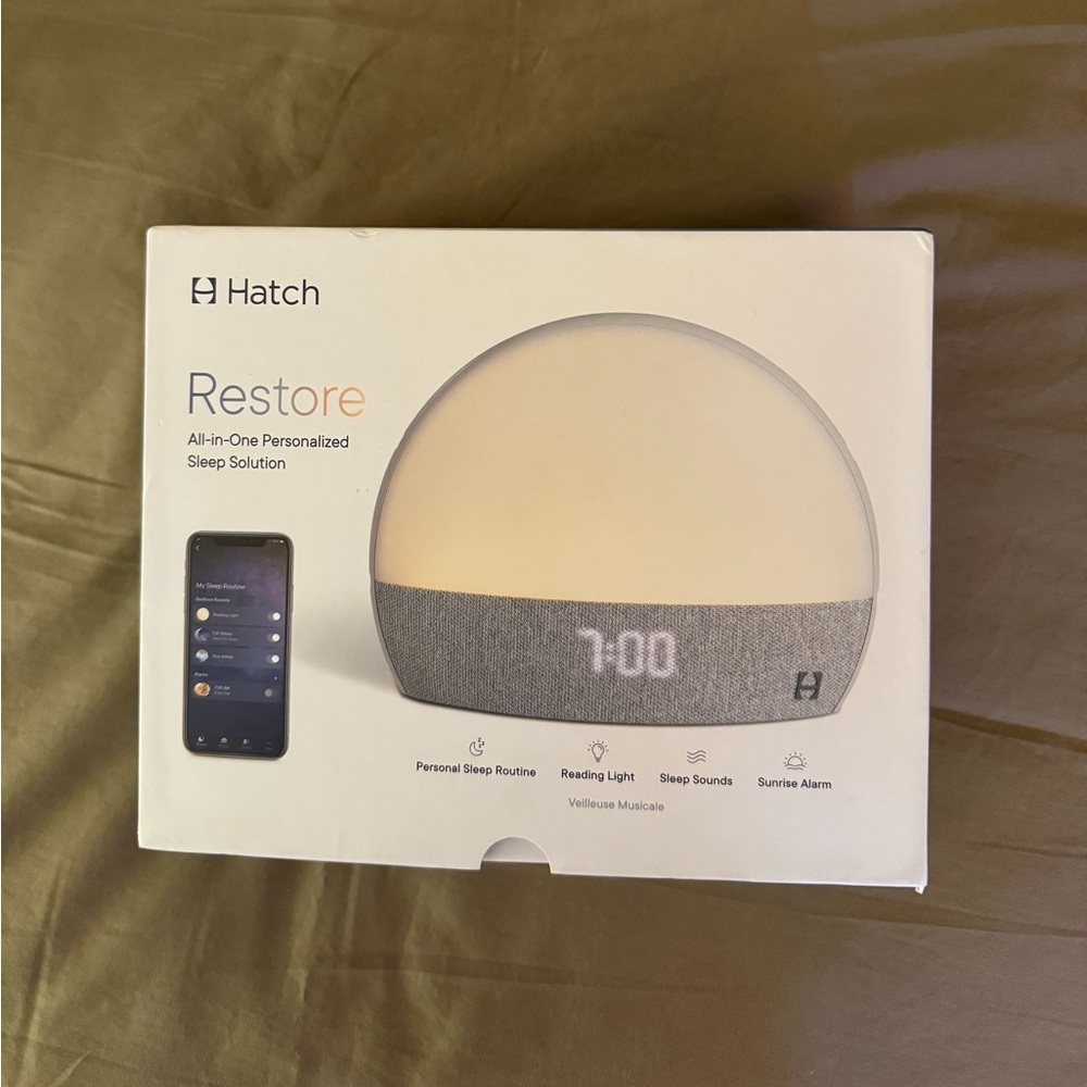 Hatch Restore 1